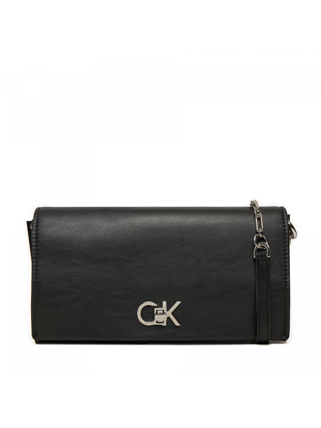 Kabelka Calvin Klein Ck Mini Conv Chain Bag K60K612806 Černá